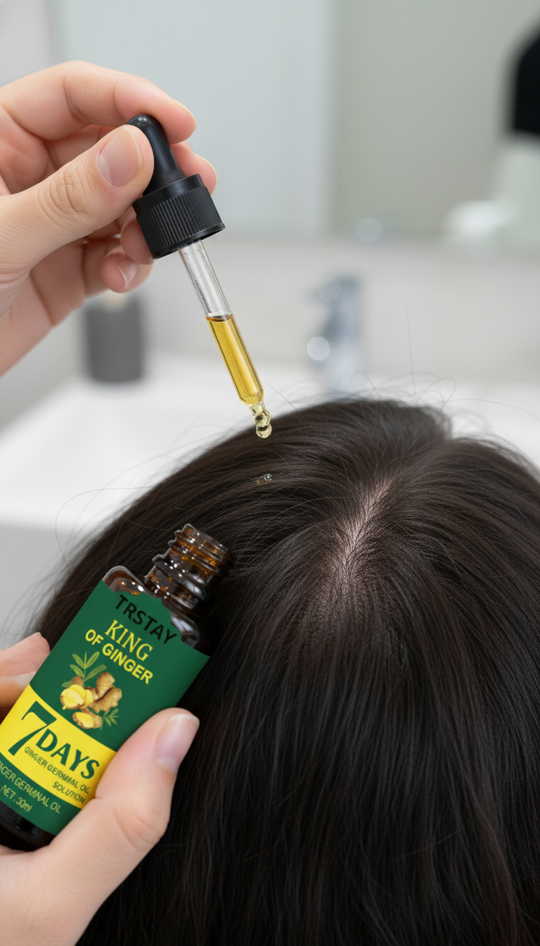 7 Day Ginger Germinal Oil Hair Nutrient Solution