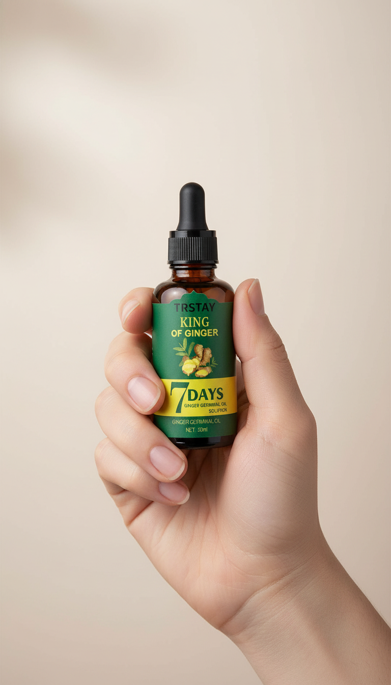 7 Day Ginger Germinal Oil Hair Nutrient Solution