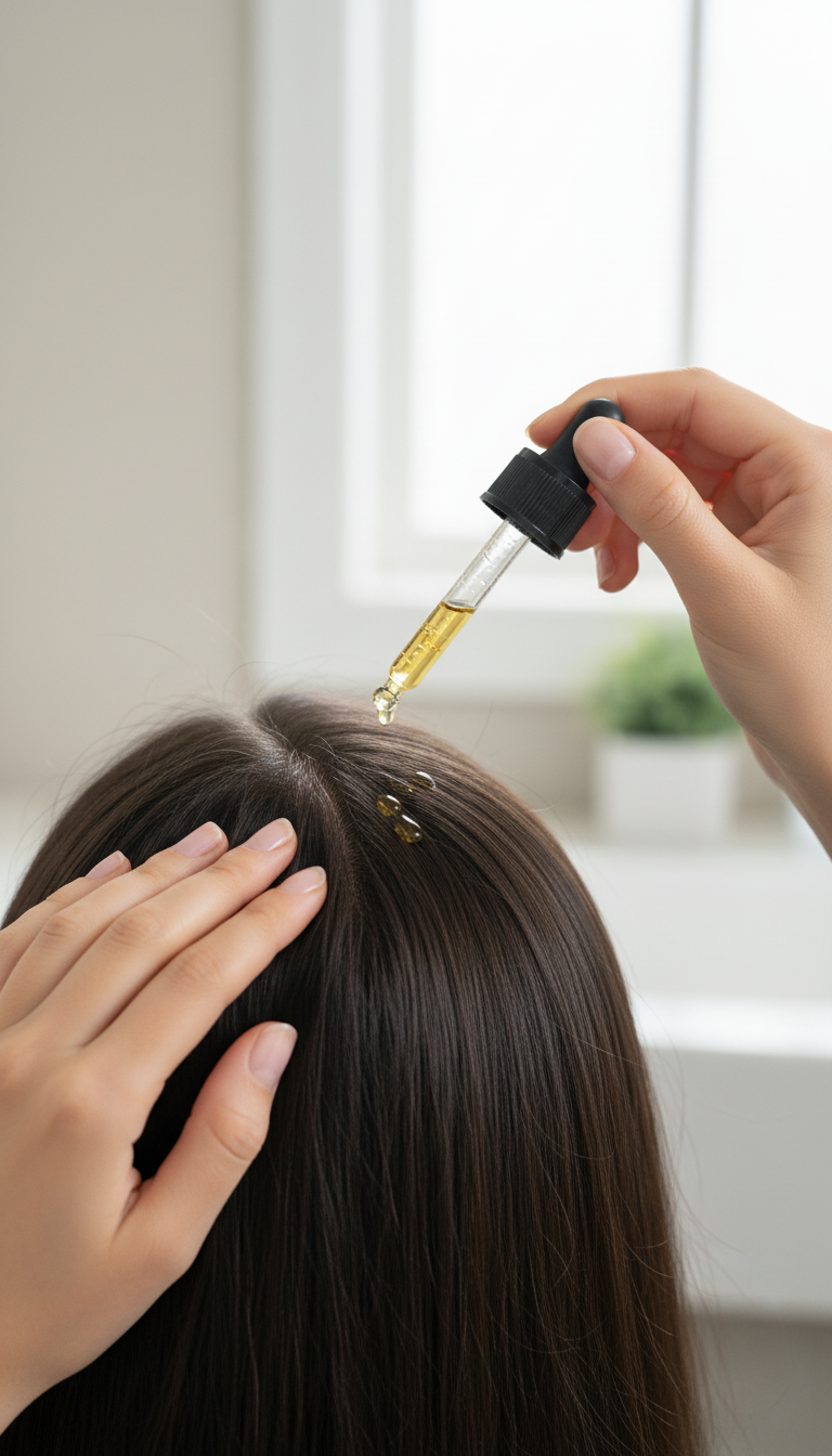 7 Day Ginger Germinal Oil Hair Nutrient Solution