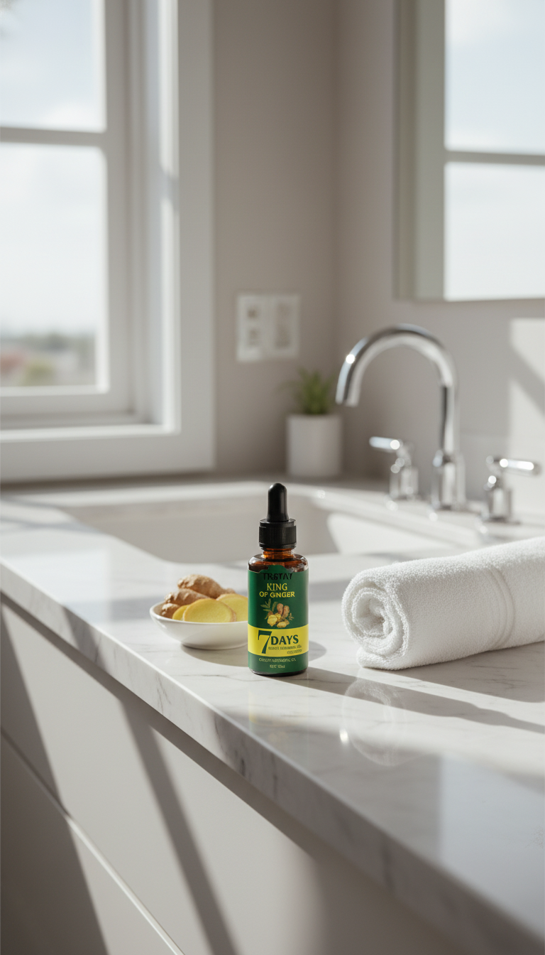 7 Day Ginger Germinal Oil Hair Nutrient Solution