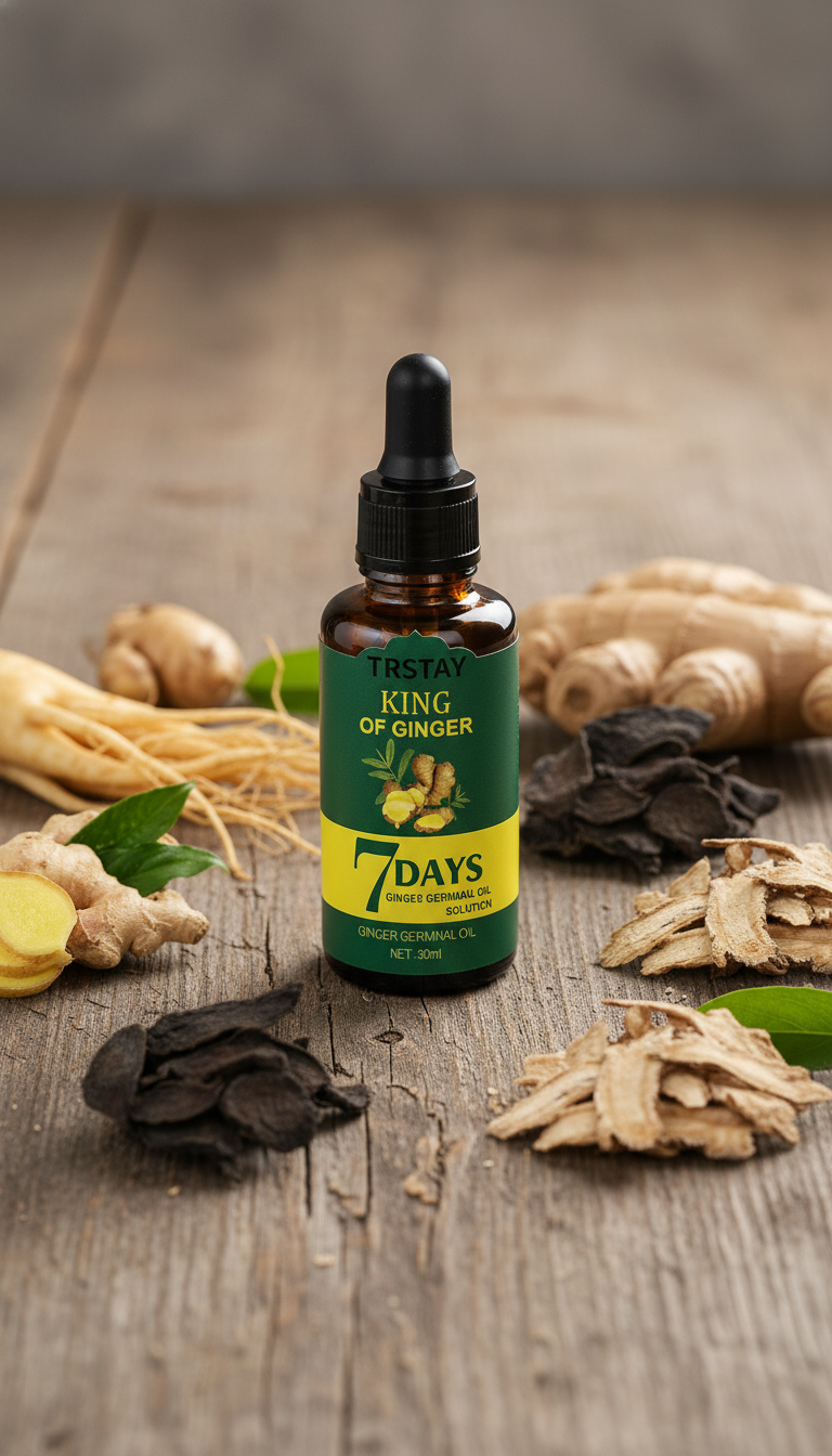 7 Day Ginger Germinal Oil Hair Nutrient Solution